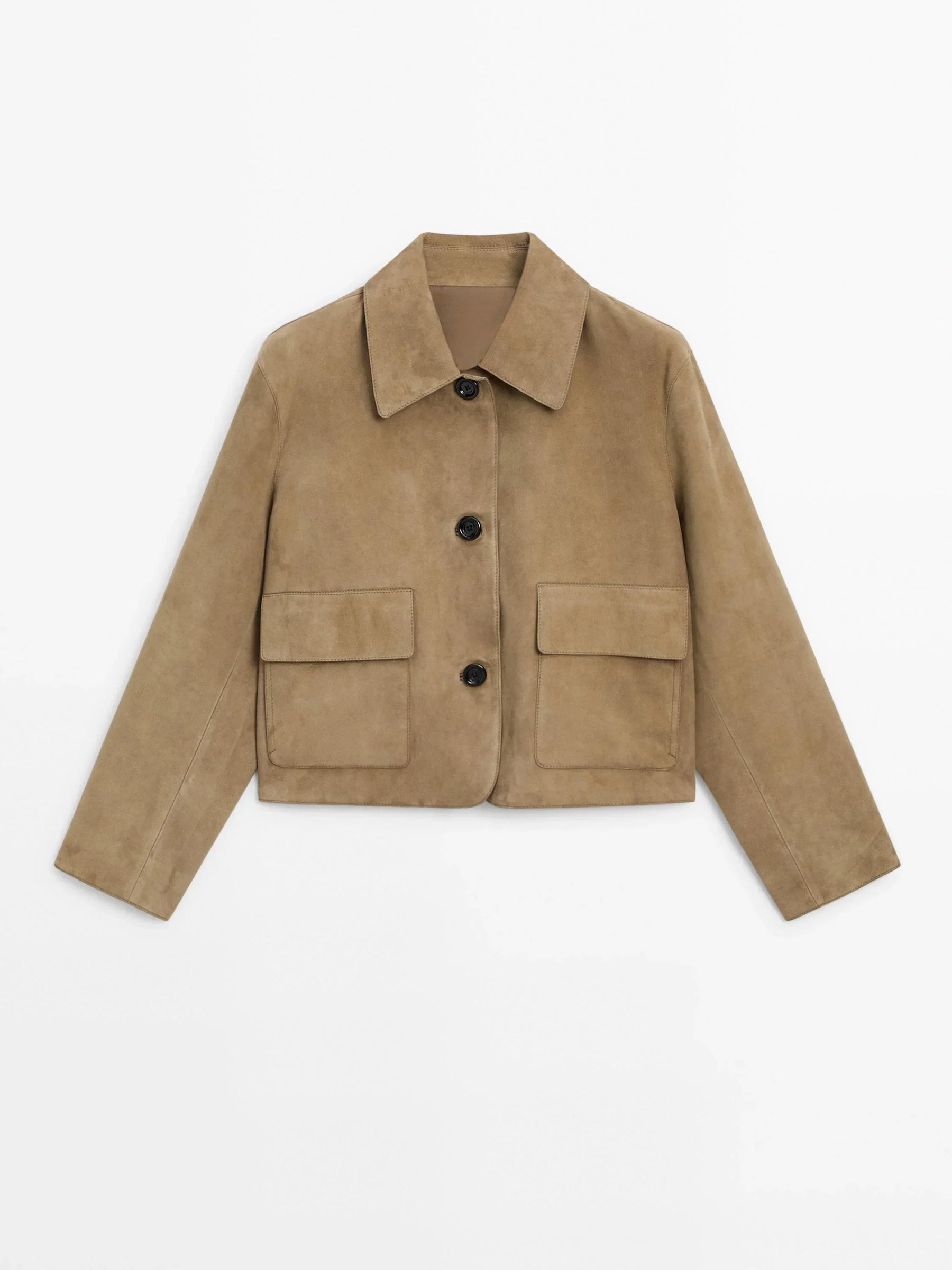 Arletta - Collared Long Sleeves Jacket