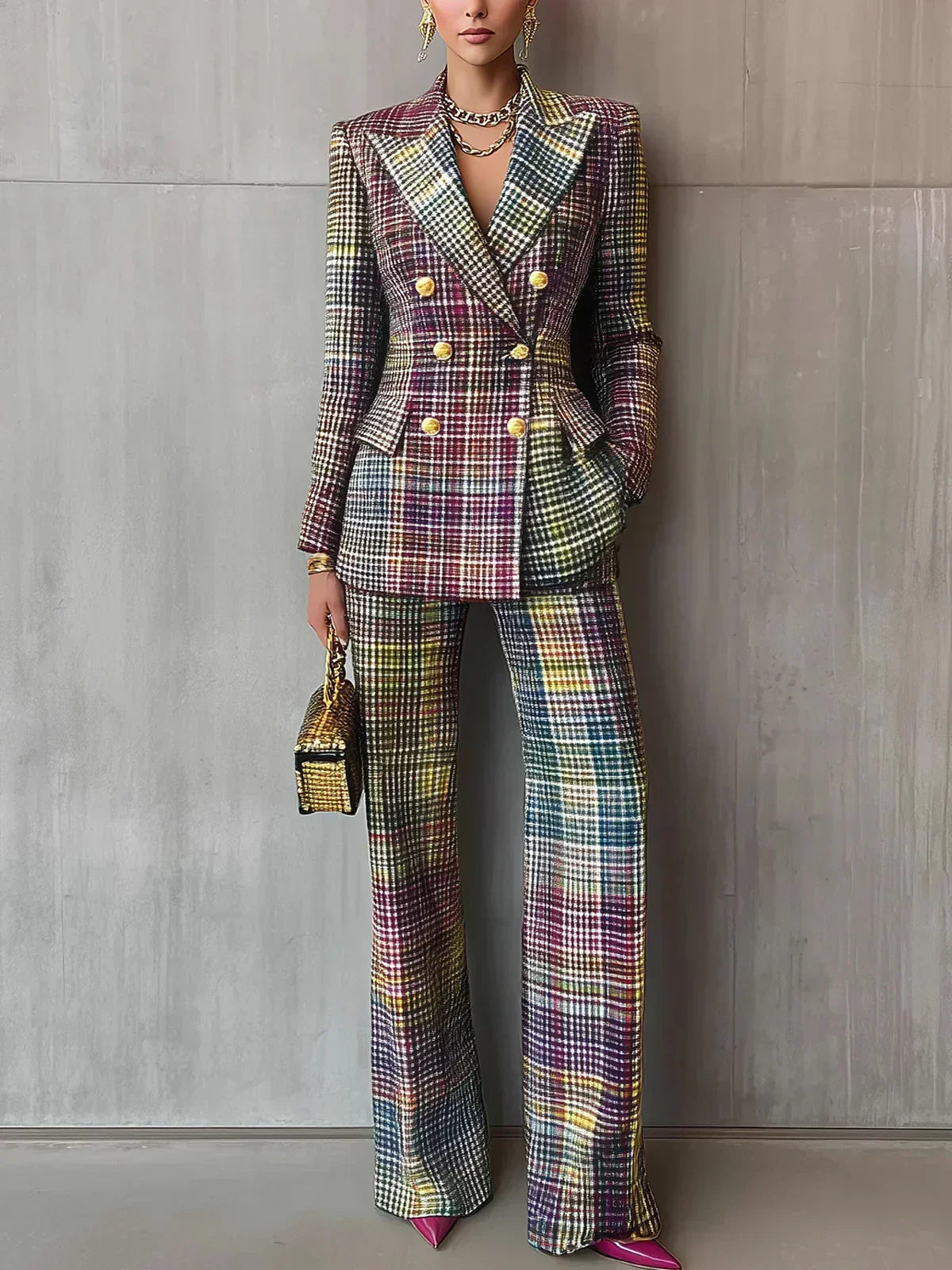 Sophia | Elegant Tailored Suit