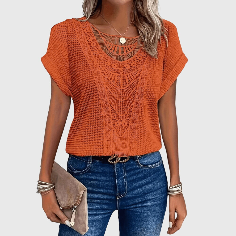 Elaine | Elegant Ibiza Style Blouse