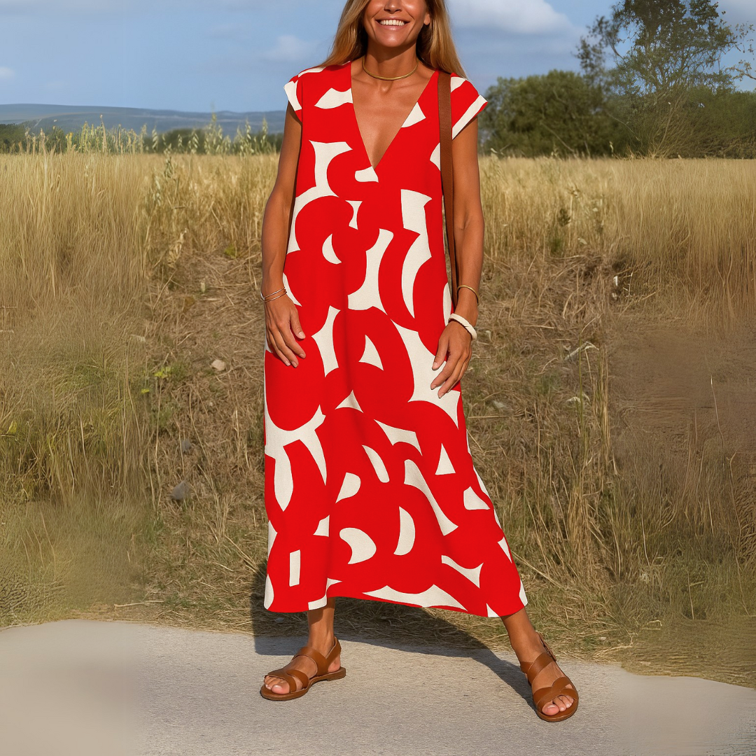 Valerie | Flowy Summer Dress