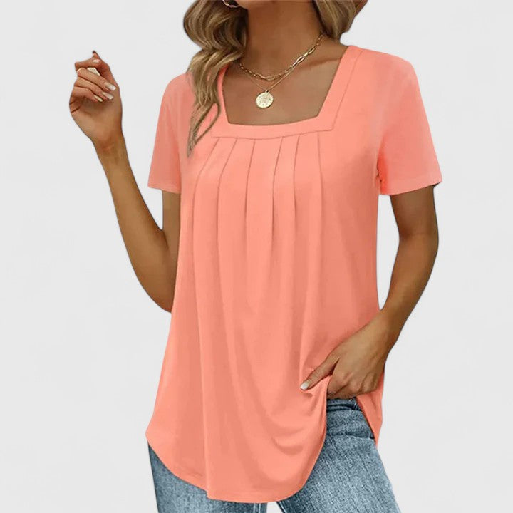 Evelyne | Sophisticated Summer Blouse