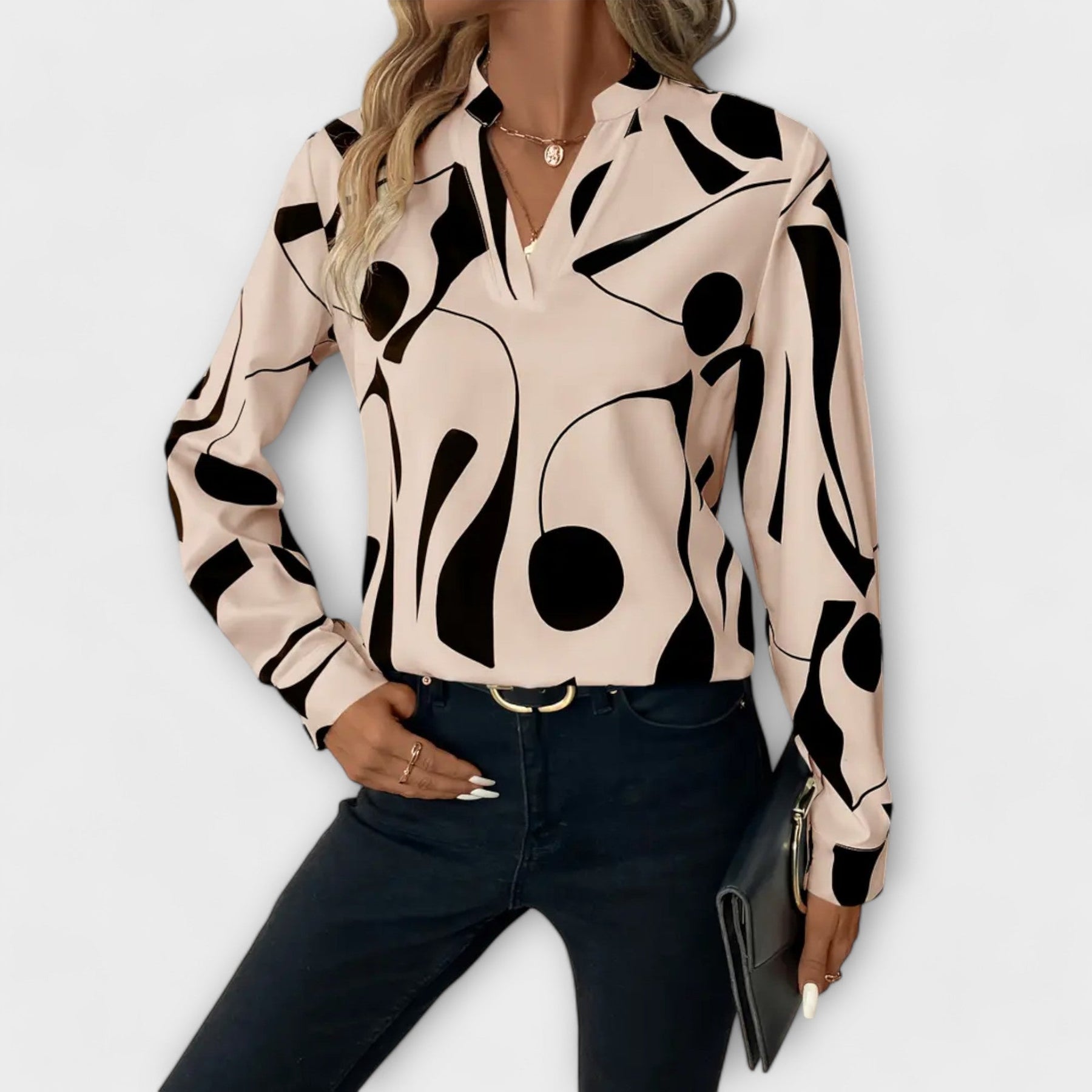 Irene | Elegant Blouse With Design