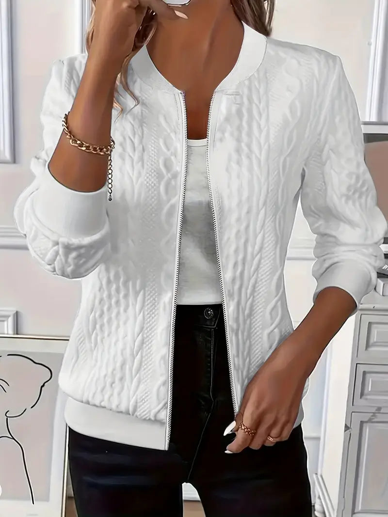 Zara | Zip-Up Jacket
