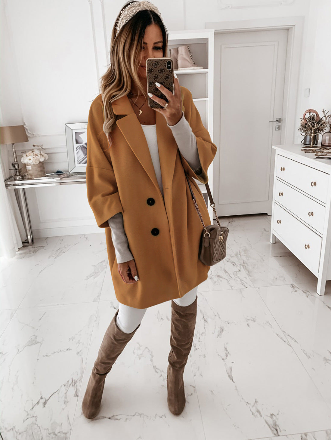 Embla | Elegant Coat