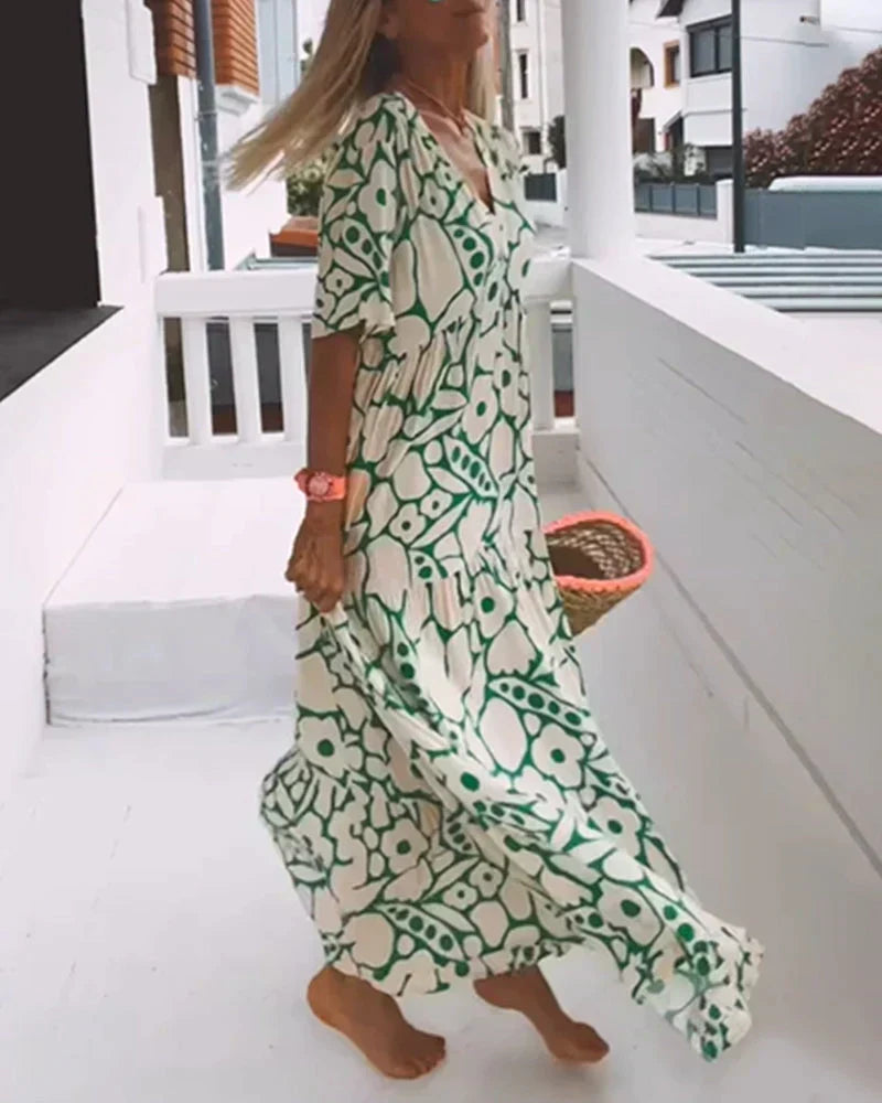 Christina | Flowy Summer Dress