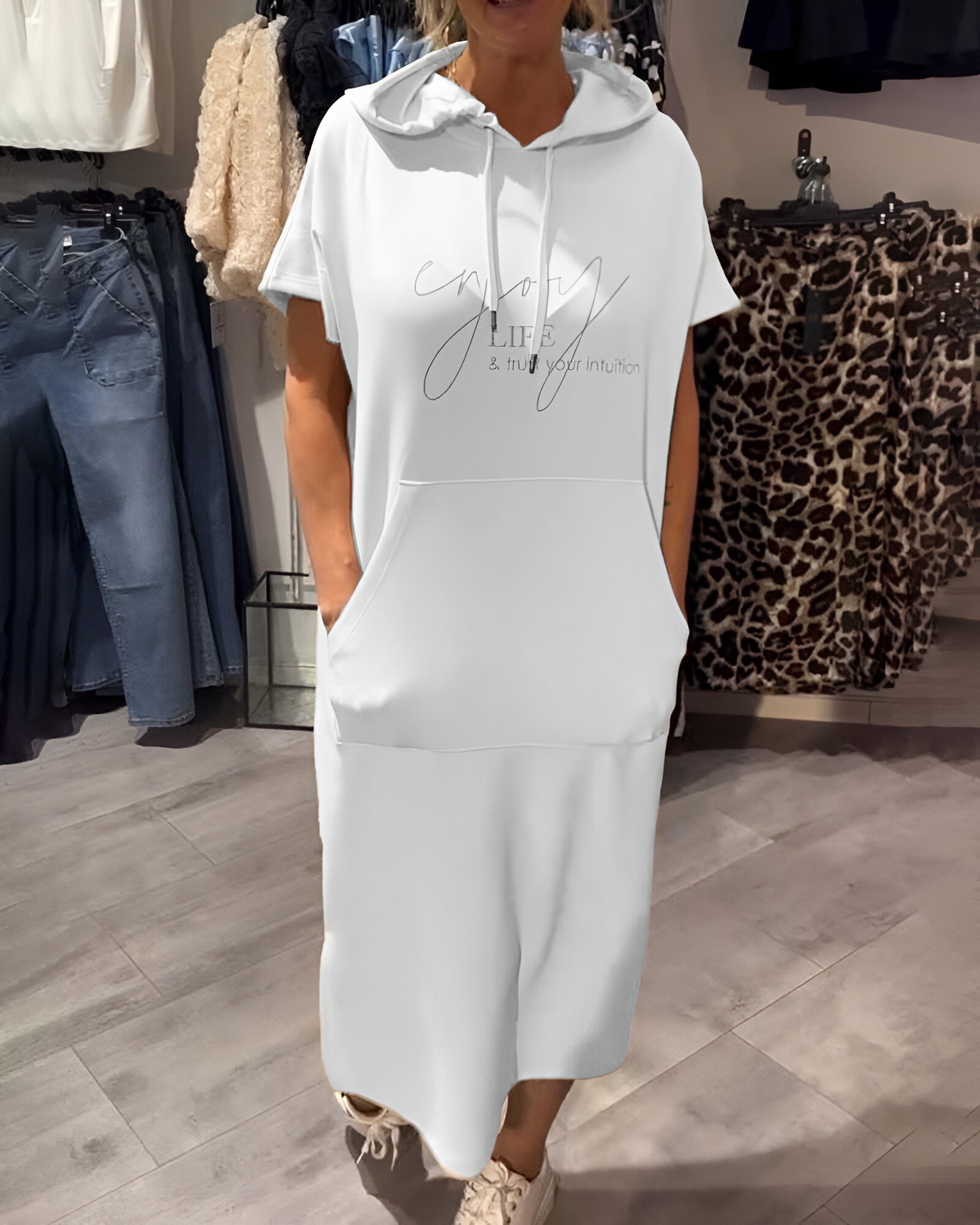 Gemma | Cozy Hoodie Dress