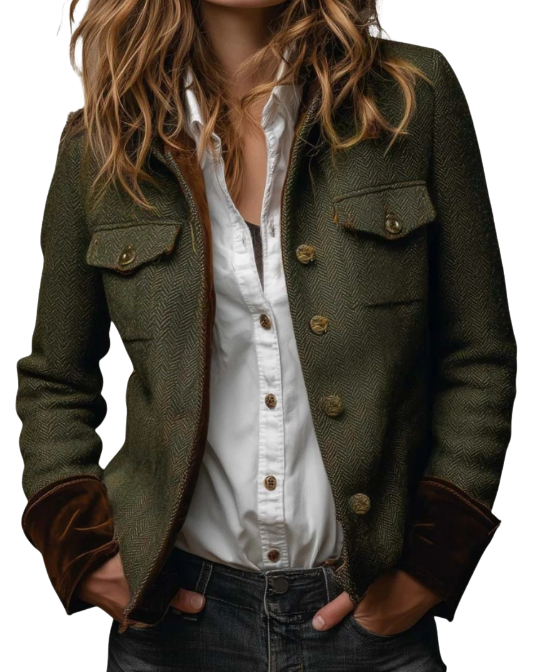 Sophia | Tweed Jacket