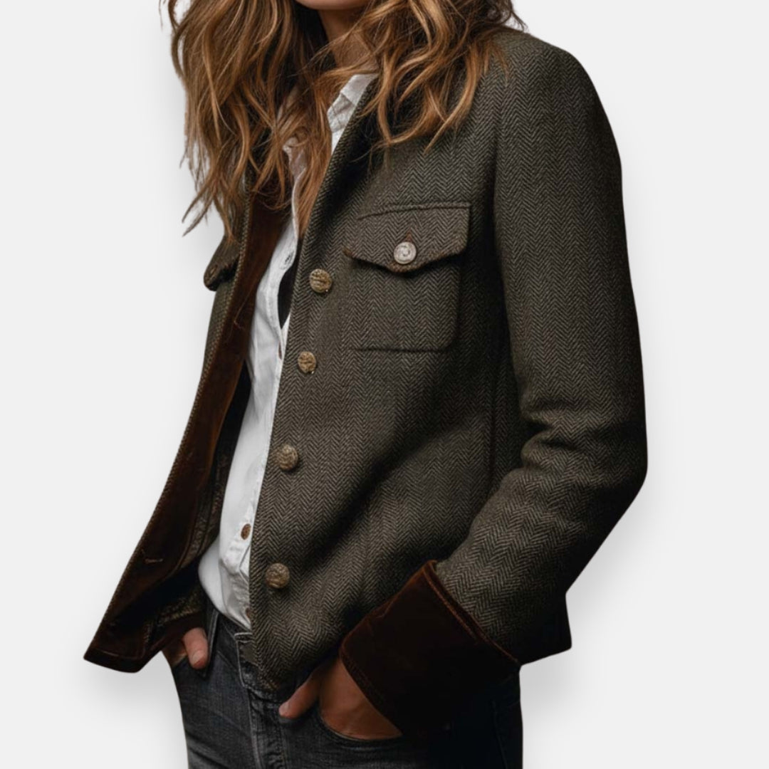 Sophia | Tweed Jacket