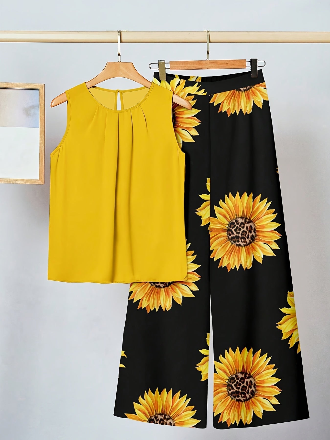 Cassidy | Sunflower Two-Piece Set