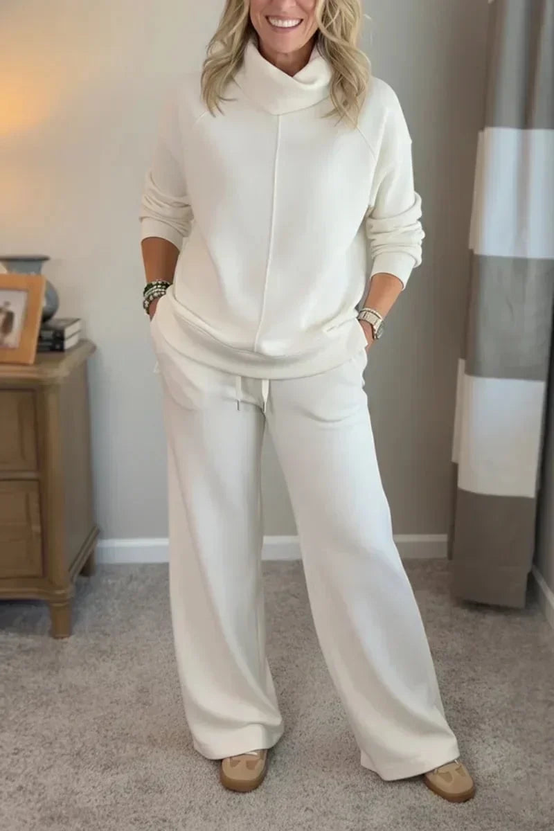 Claire | Luxurious Turtleneck Set