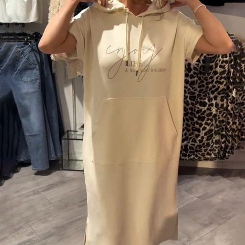 Gemma | Cozy Hoodie Dress