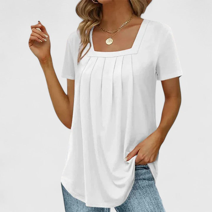 Evelyne | Sophisticated Summer Blouse