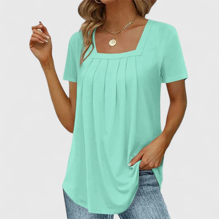 Evelyne | Sophisticated Summer Blouse