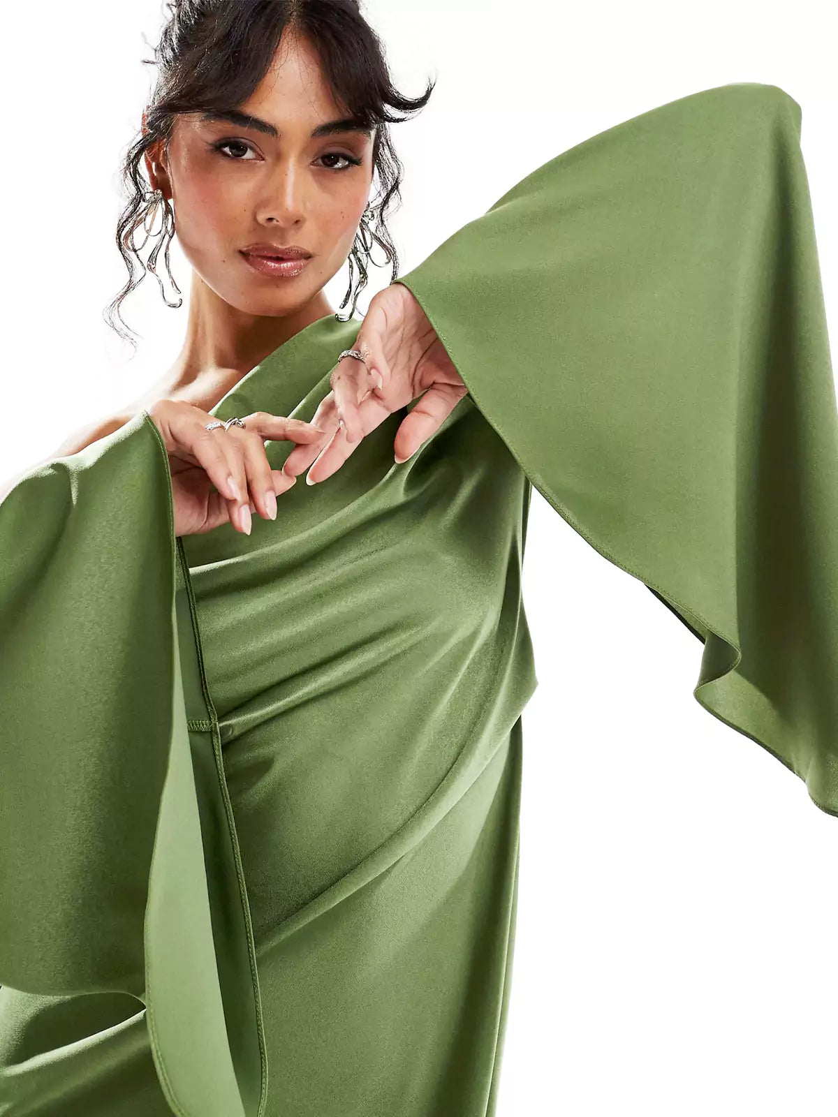 Enya | One-Shoulder Maxi Dress