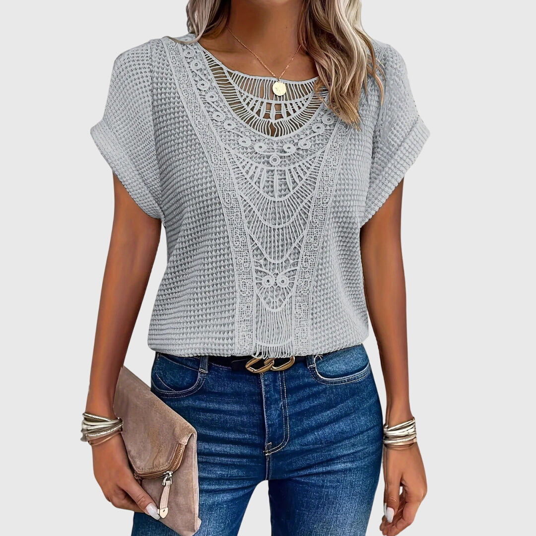 Elaine | Elegant Ibiza Style Blouse