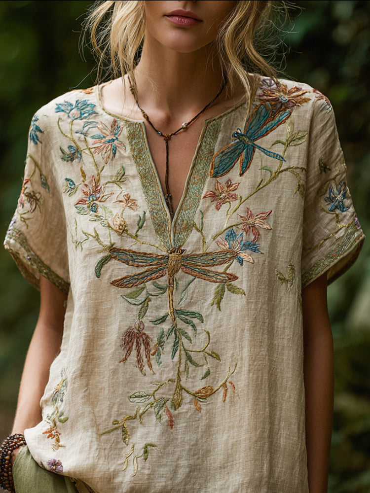 Luxuria | Soft Feminine Relaxed Fit Blouse