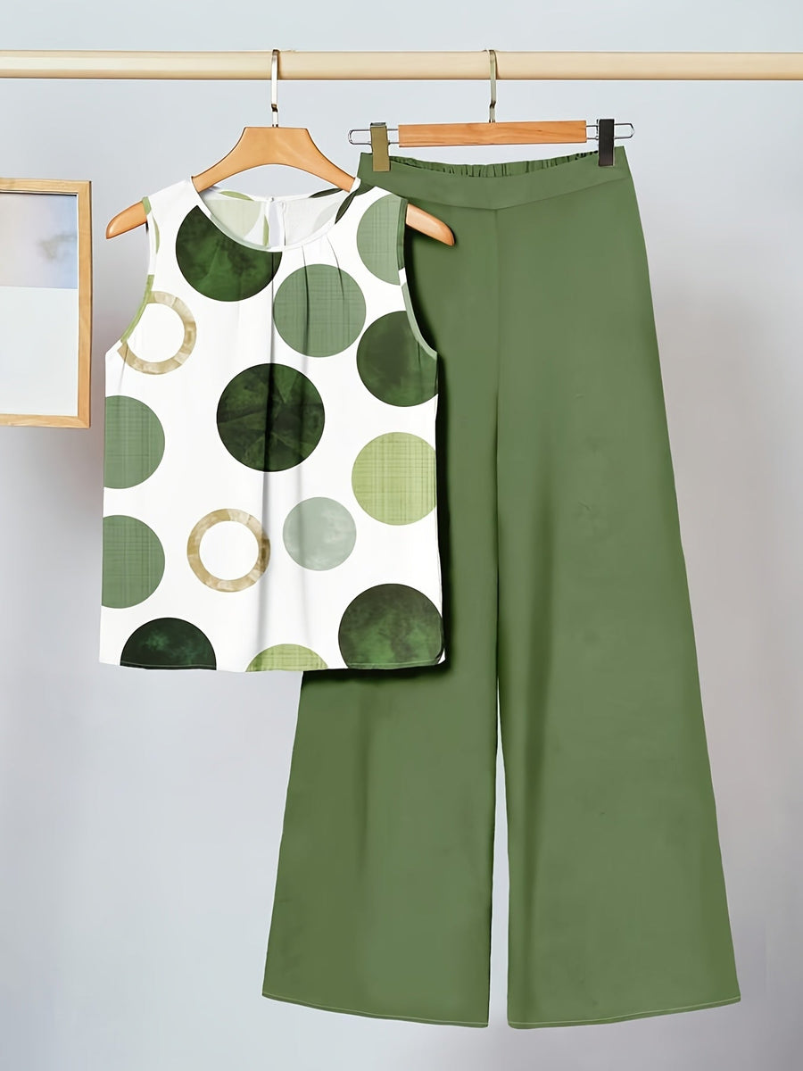 Teagan | Polka Dot Pattern Set
