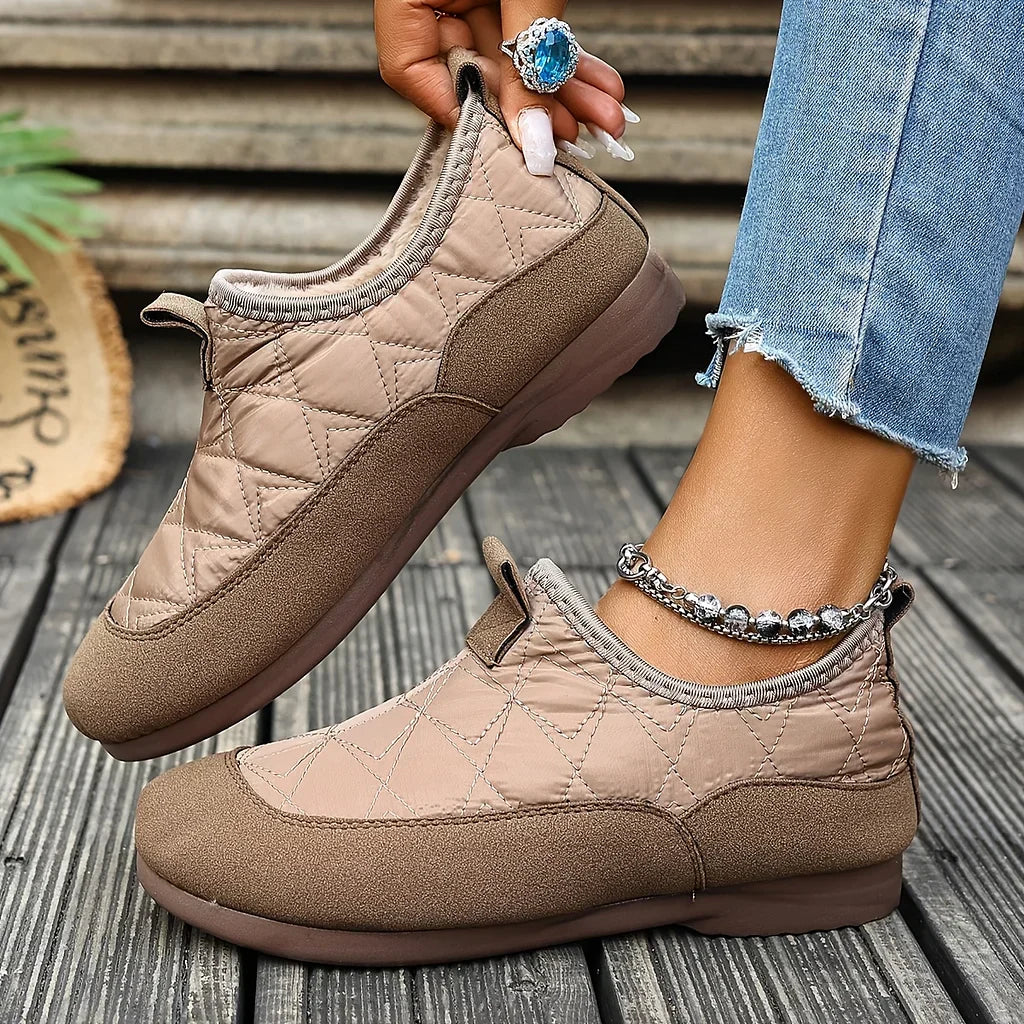 Aurora | Cosy Slip-On Shoes