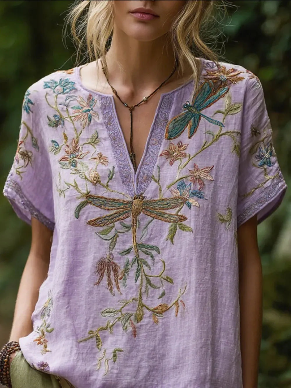 Luxuria | Soft Feminine Relaxed Fit Blouse