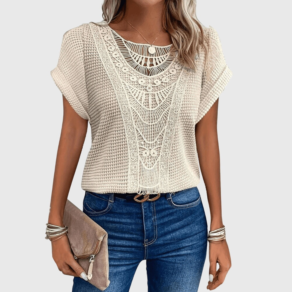 Elaine | Elegant Ibiza Style Blouse