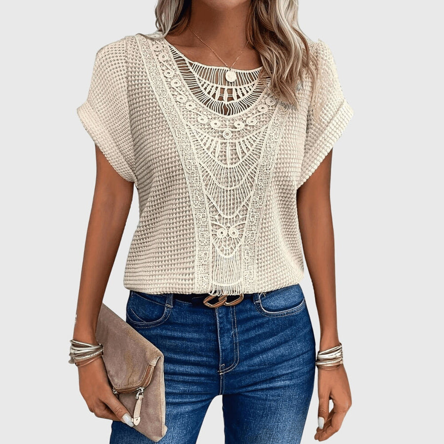 Elaine | Elegant Ibiza Style Blouse