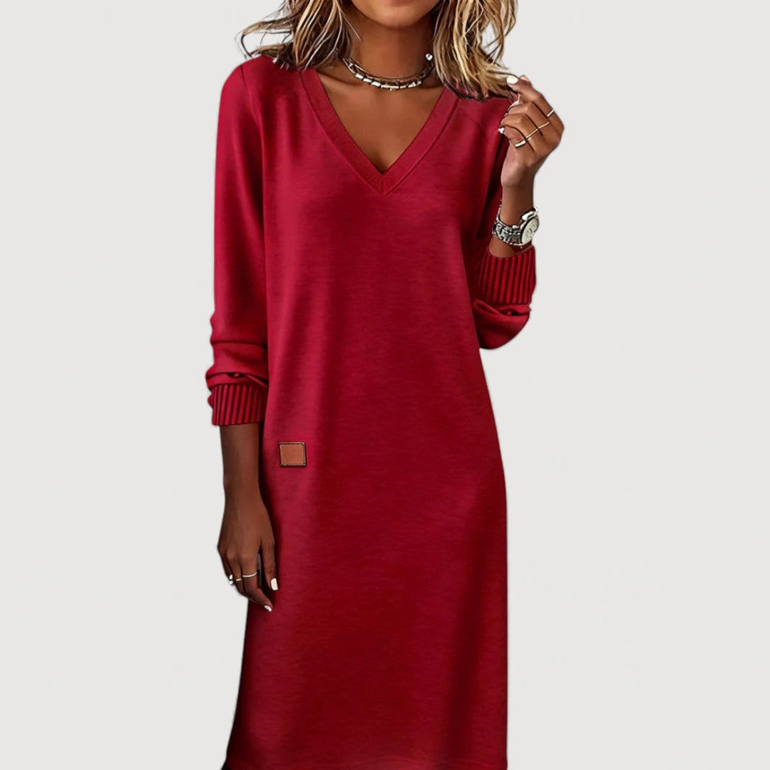 Sarah | Cosy Jumper Dress