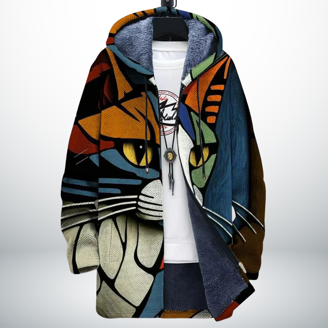 Evelyn | Luxury Art-Inspired Cardigan