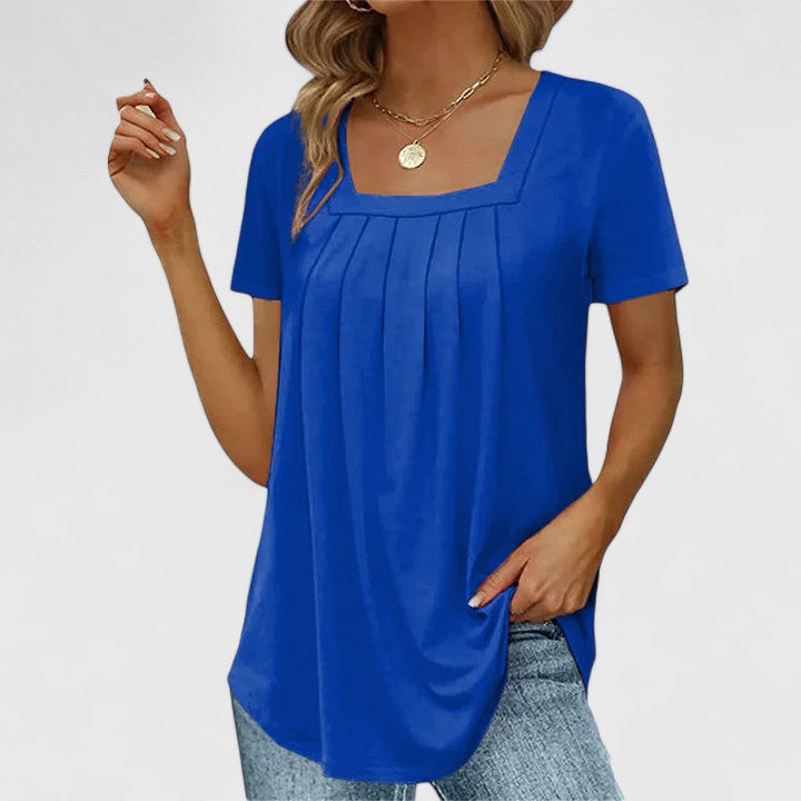 Evelyne | Sophisticated Summer Blouse