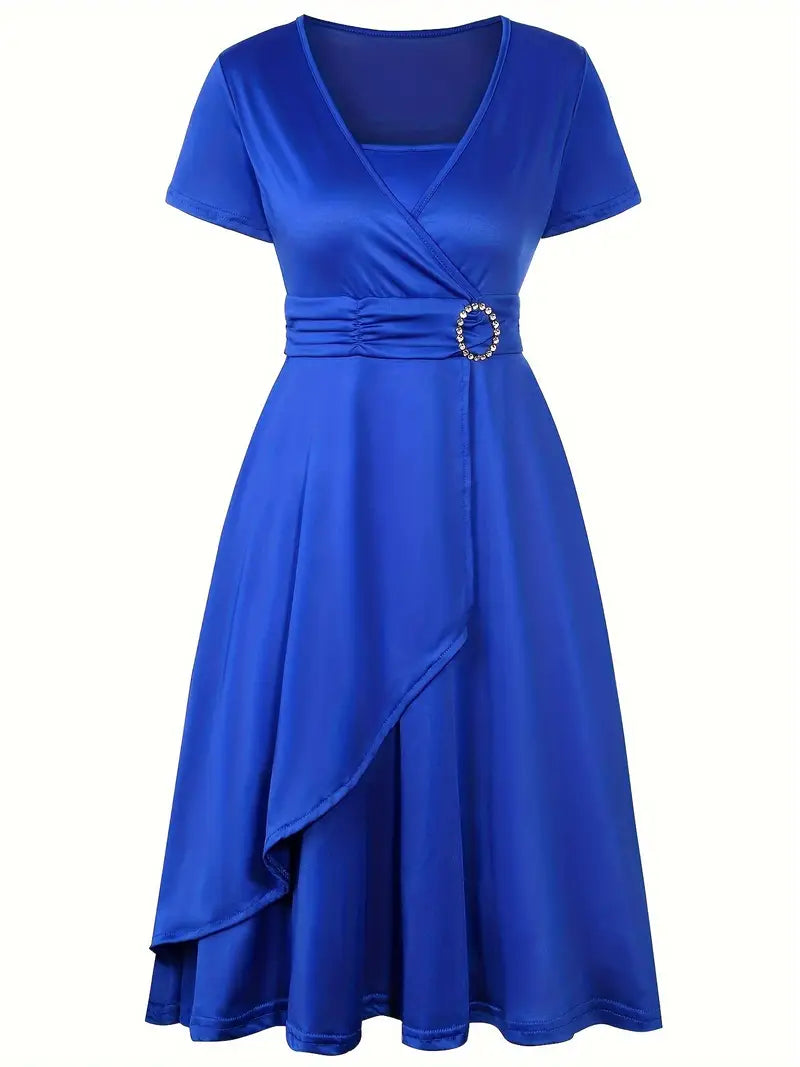 Madelyn | Elegant Midi Dress