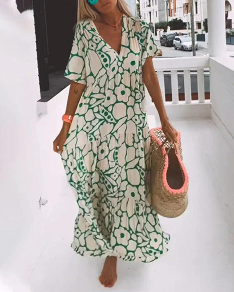 Christina | Flowy Summer Dress