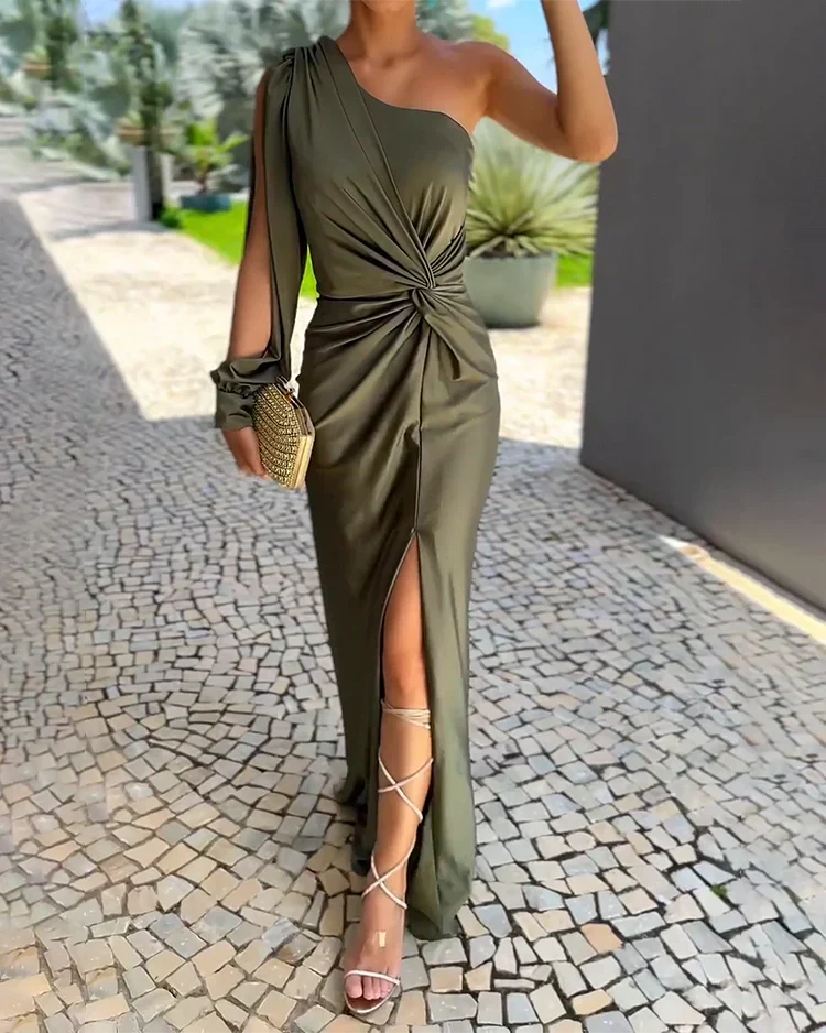 Clarisse | Long Sleeve Dress