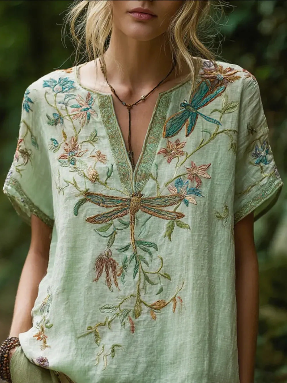 Luxuria | Soft Feminine Relaxed Fit Blouse