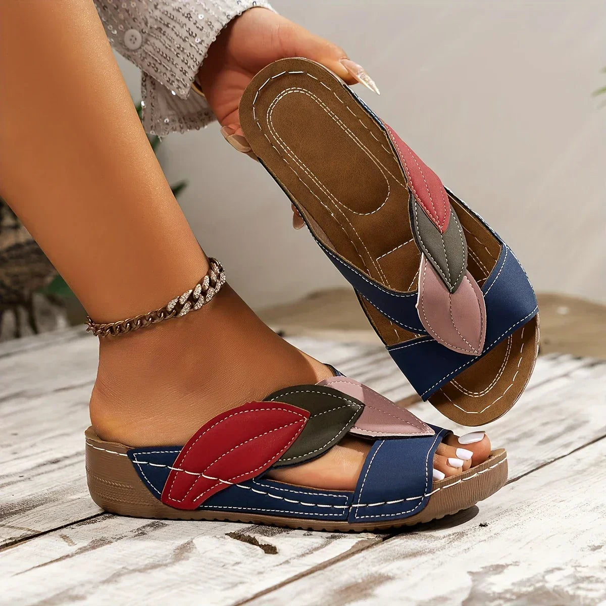 Yasmin | Orthopaedic Summer Sandals