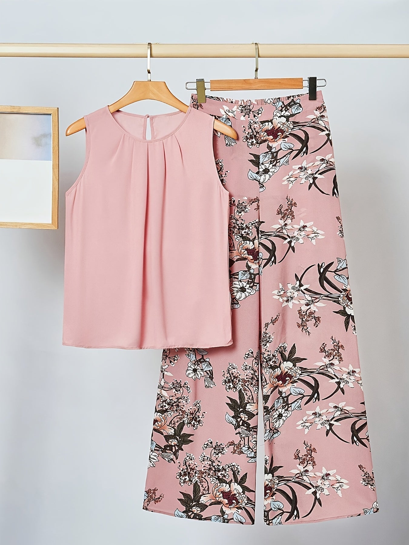 Erica | Pink Floral Set