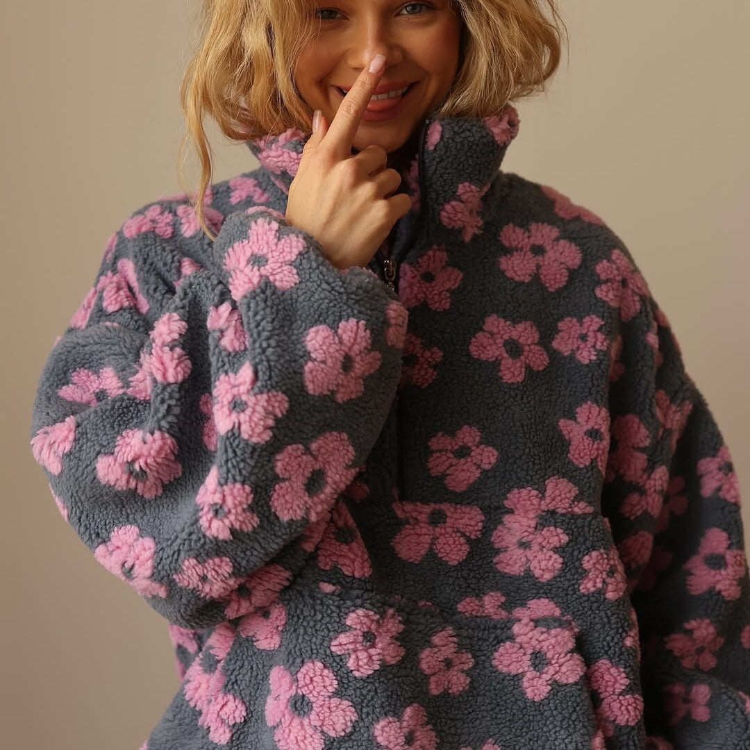 Sofia | Fleece Pullover
