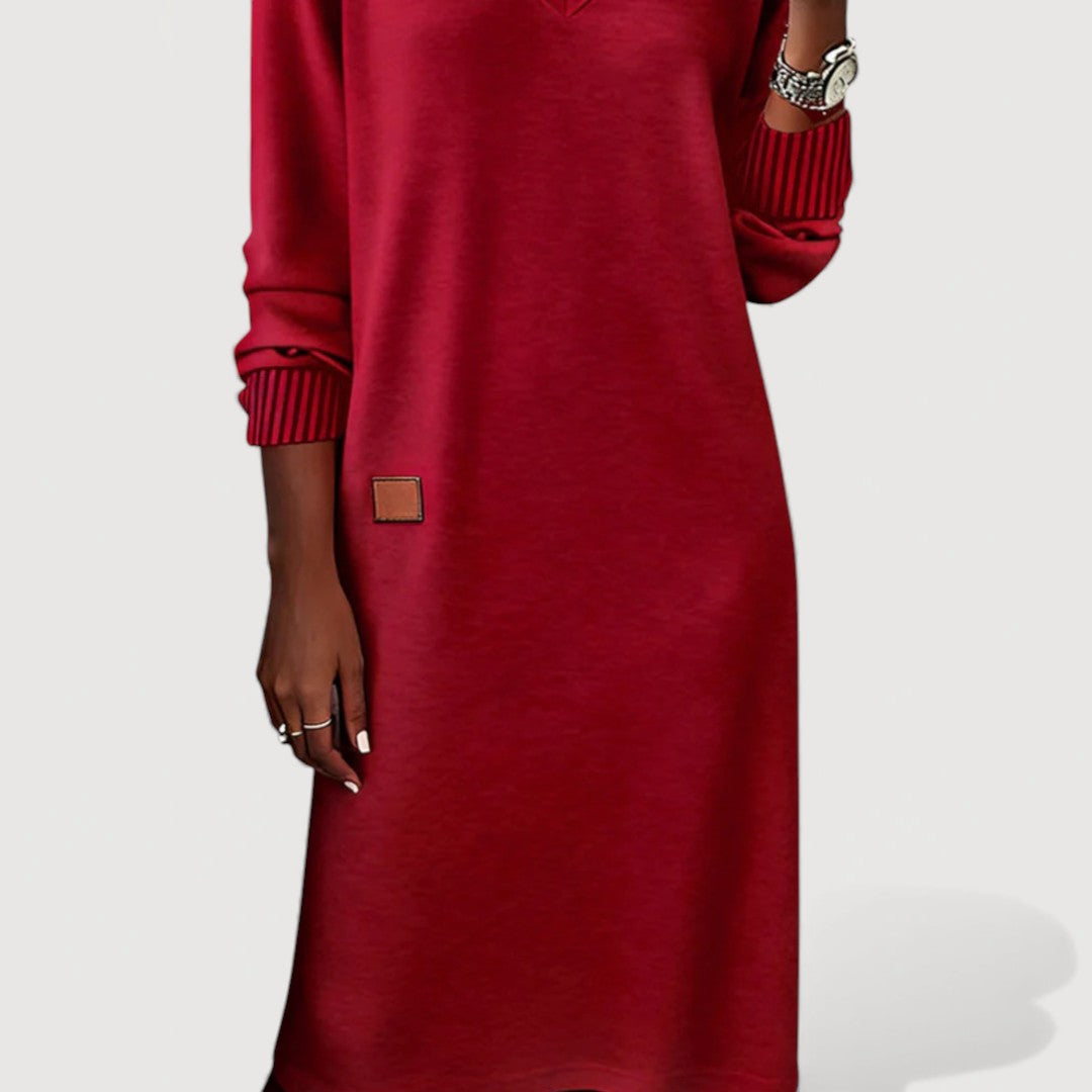 Sarah | Cosy Jumper Dress