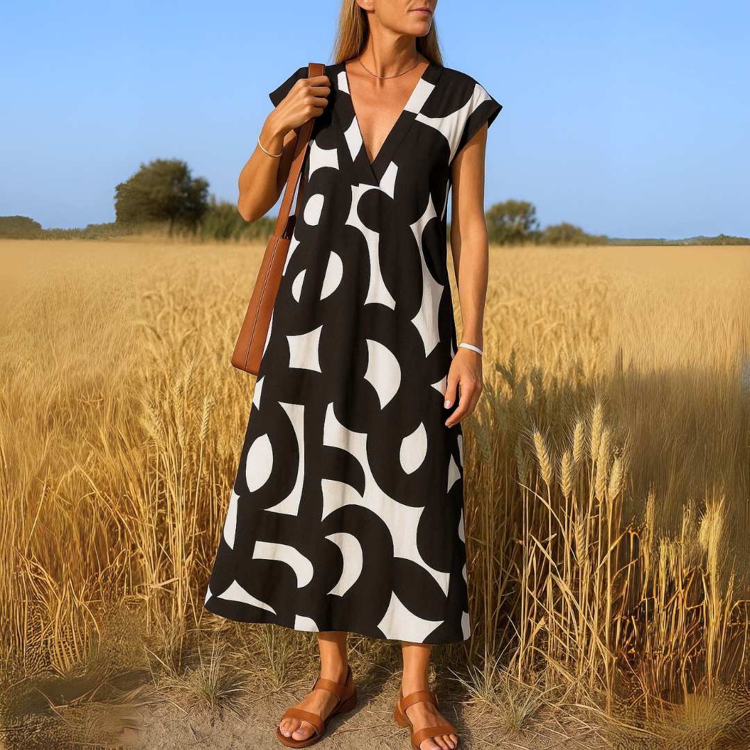Valerie | Flowy Summer Dress