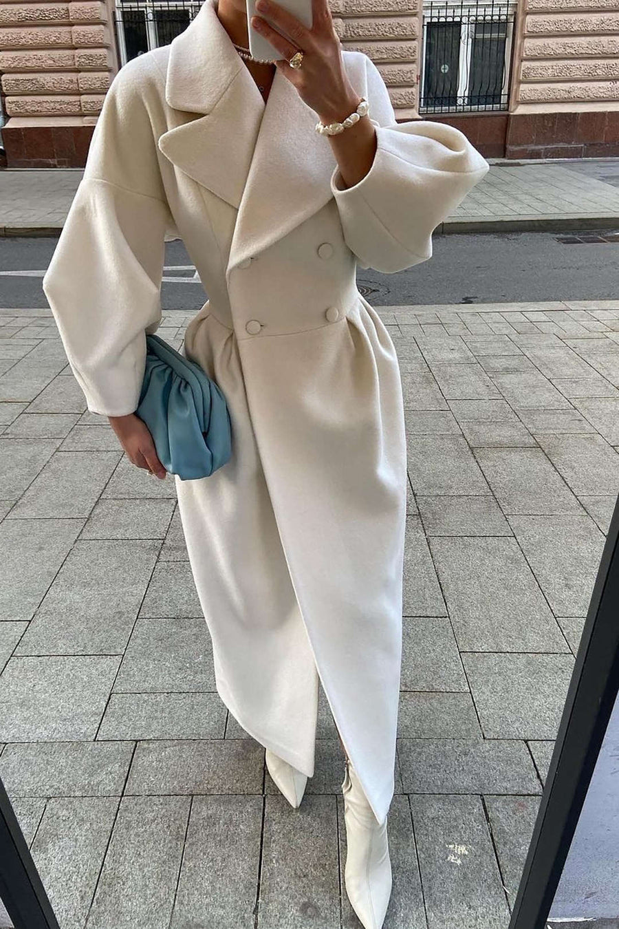 Mia | Elegant Long Coat