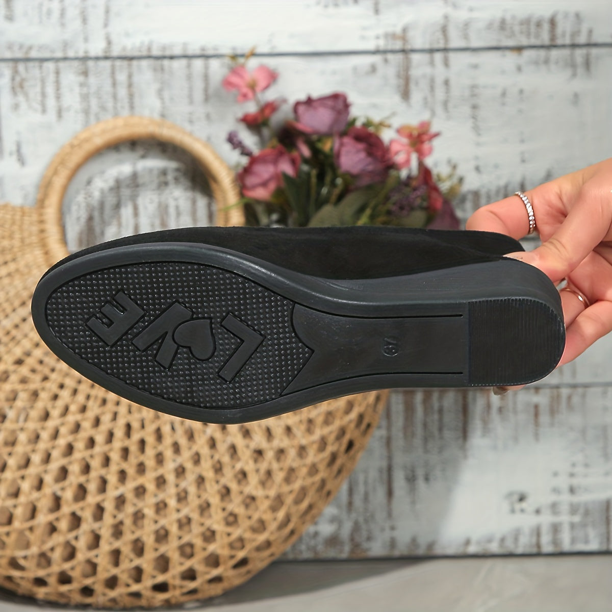 Emily | Comfortable Wedge Pumps