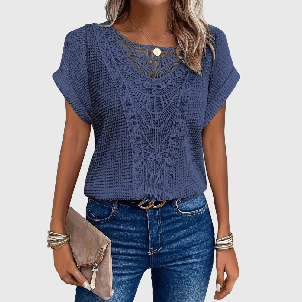 Elaine | Elegant Ibiza Style Blouse