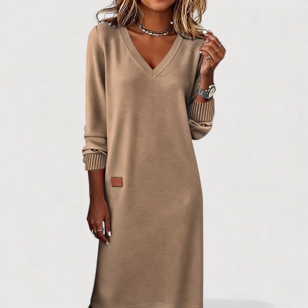 Sarah | Cosy Jumper Dress