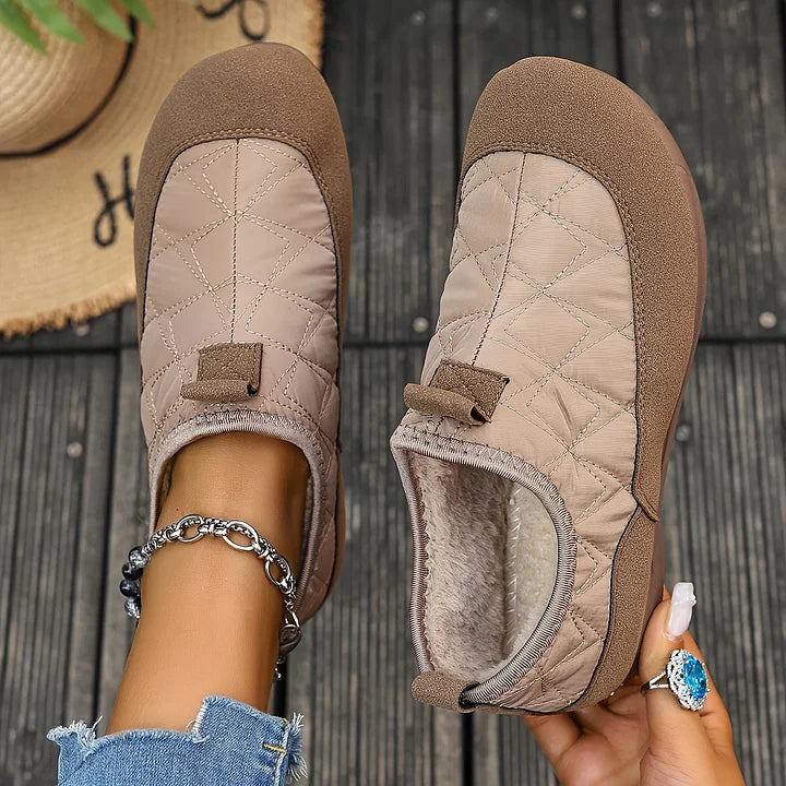Aurora | Cosy Slip-On Shoes