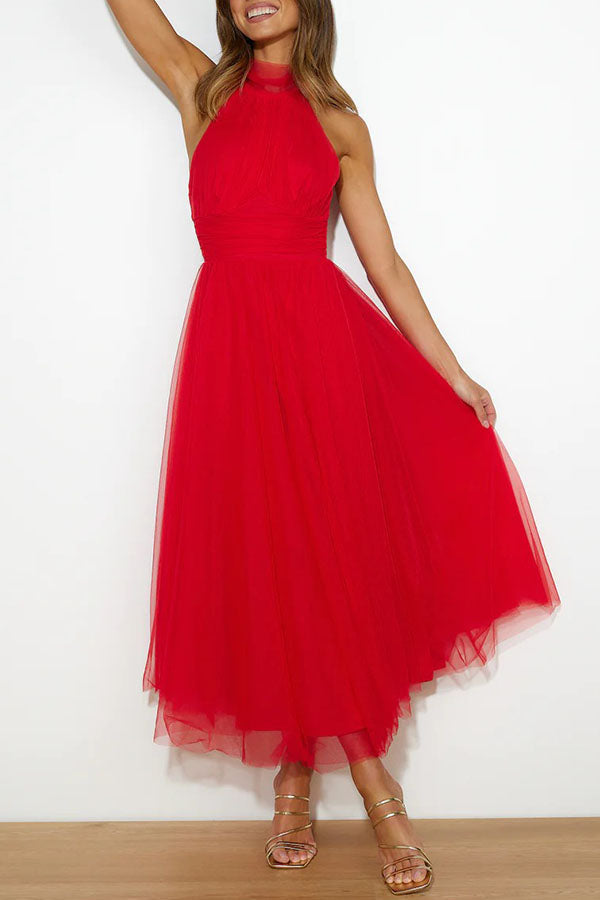 Honora | Dress With Long Skirt