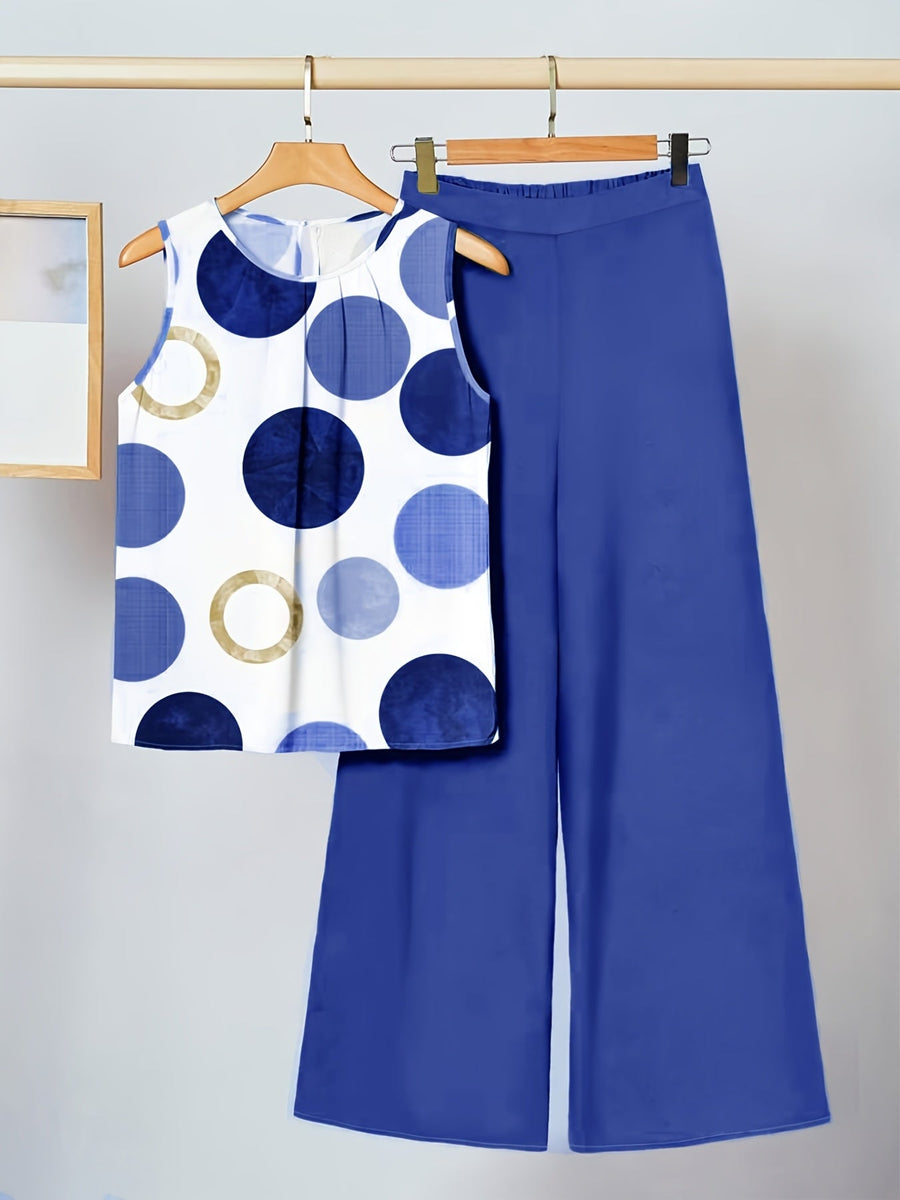 Kara | Polka Dot Pattern Set