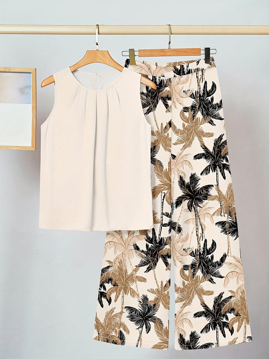 Natalie | Casual Elegant Floral Set
