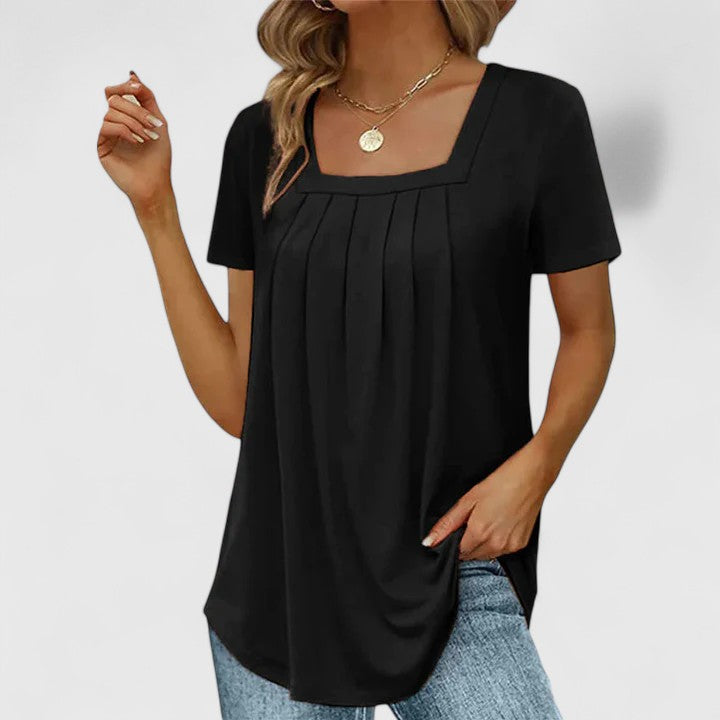 Evelyne | Sophisticated Summer Blouse