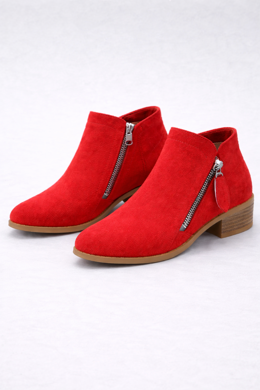 Aria | Orthopedic Zip Ankle Boots