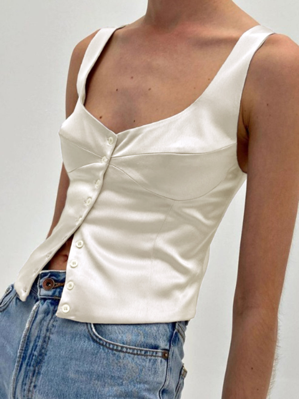 Alannis - Chic Tank Top