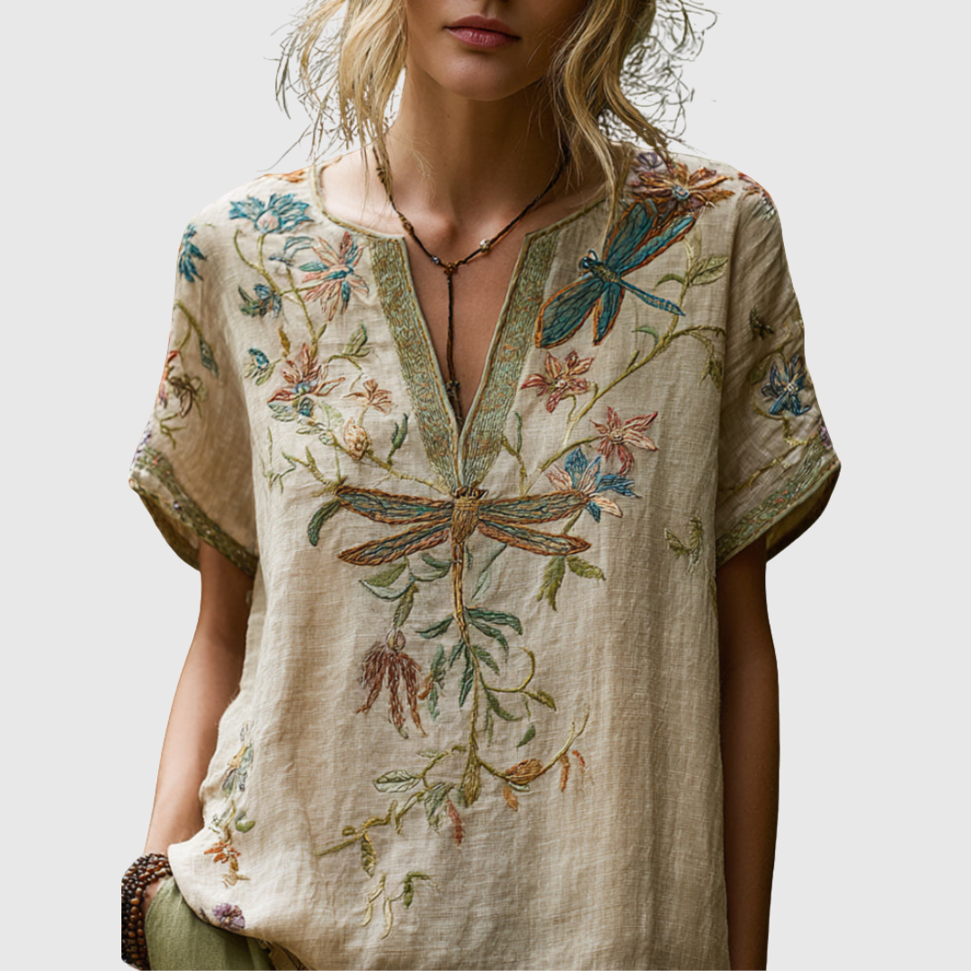 Luxuria | Soft Feminine Relaxed Fit Blouse