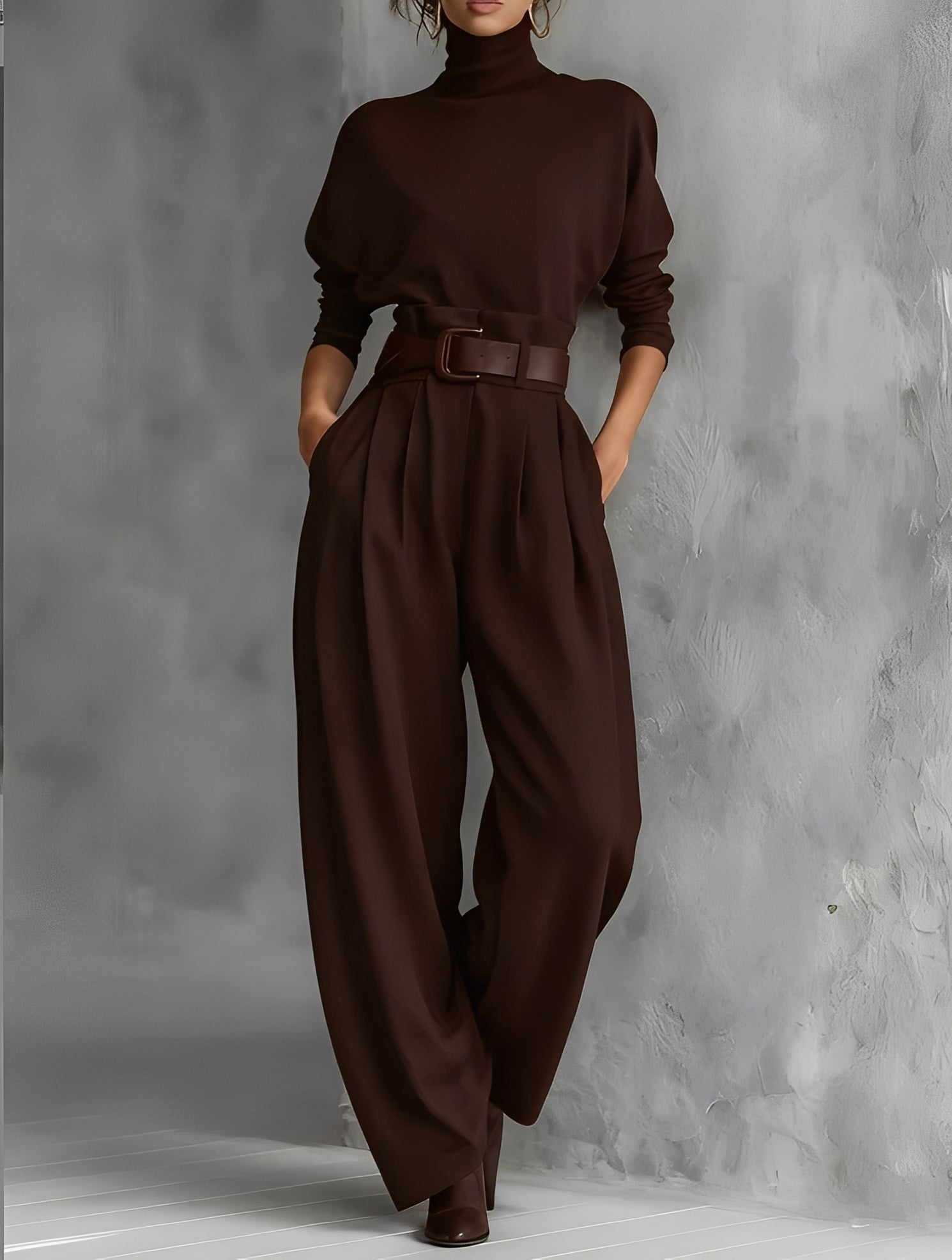 Maria | Turtleneck Set